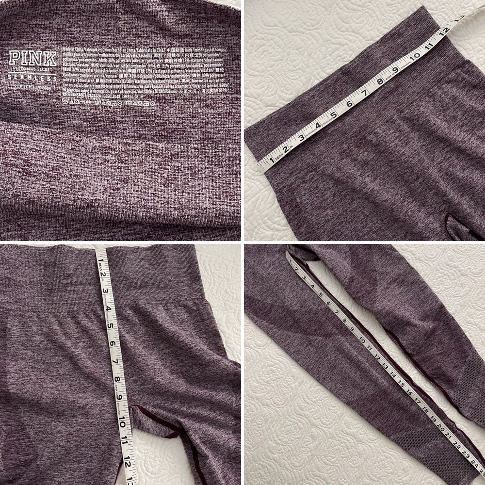 Leggings PINK Size Small - Picture 12 of 16